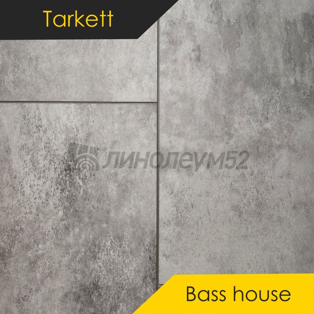 TARKETT - BASS HOUSE / 580*300*4.0 - Tarkett Кварцвинил - BASS HOUSE / BRANDON TARKETT - BASS HOUSE / 580*300*4.0 - Tarkett Кварцвинил - BASS HOUSE / BRANDON