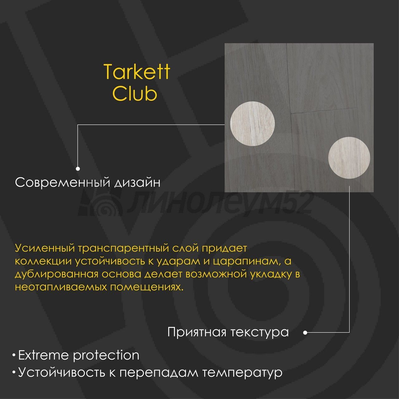 Линолеум - CLUB / Tarkett - Tarkett CLUB - MAXIMUS 1 Дизайн - Tarkett CLUB - MAXIMUS 1