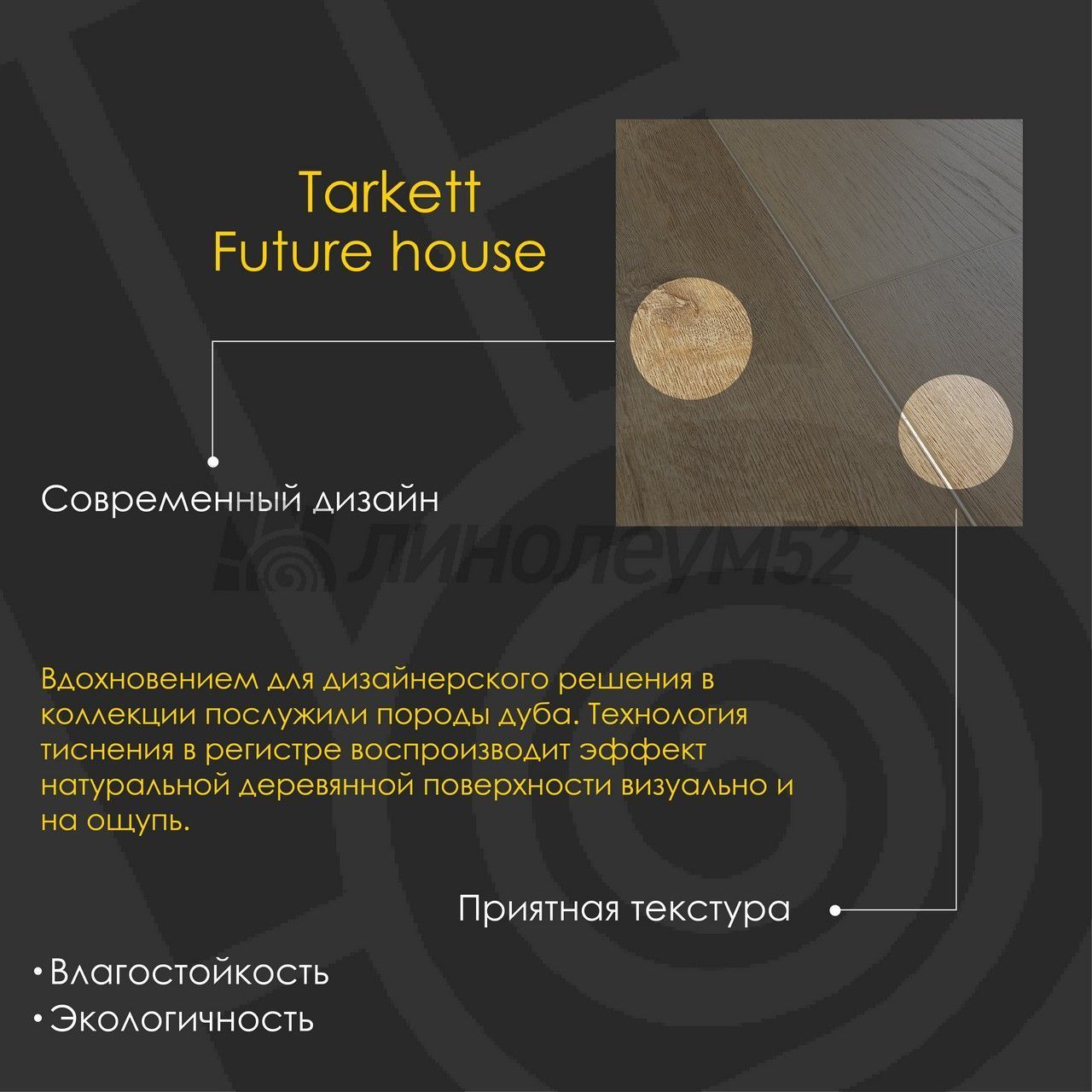 TARKETT - FUTURE HOUSE / 1220*200.8*4.1 - Tarkett Кварцвинил - FUTURE HOUSE / DION TARKETT - FUTURE HOUSE / 1220*200.8*4.1 - Tarkett Кварцвинил - FUTURE HOUSE / DION