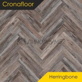 CRONAFLOOR - HERRINGBONE / 640*128*4.5 - Cronafloor Кварцвинил - HERRINGBONE / ДУБ РЕЙМС CRONAFLOOR - HERRINGBONE / 640*128*4.5 - Cronafloor Кварцвинил - HERRINGBONE / ДУБ РЕЙМС